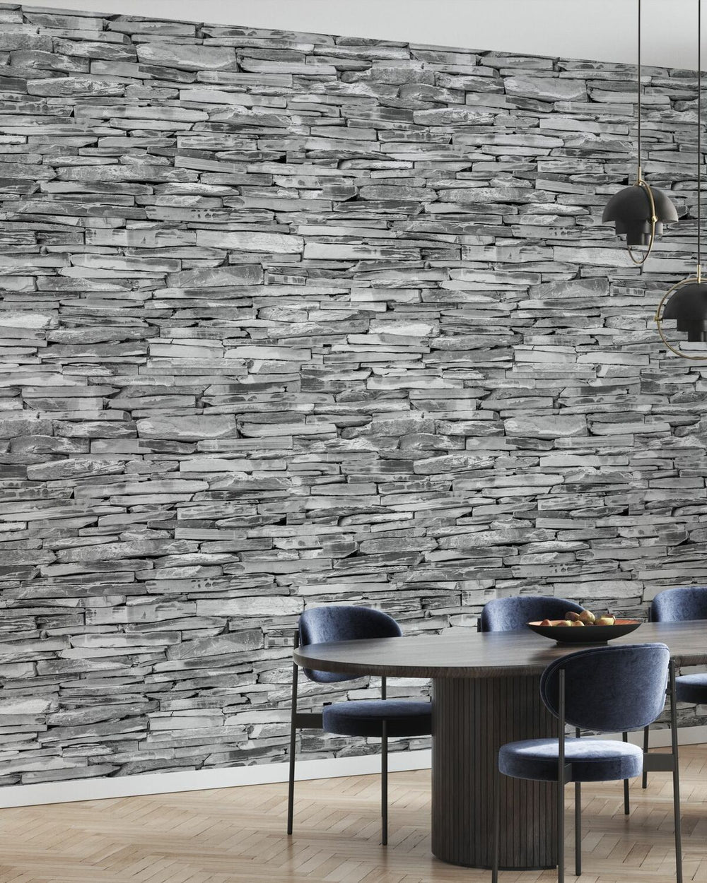 Mur de pierre - Granite