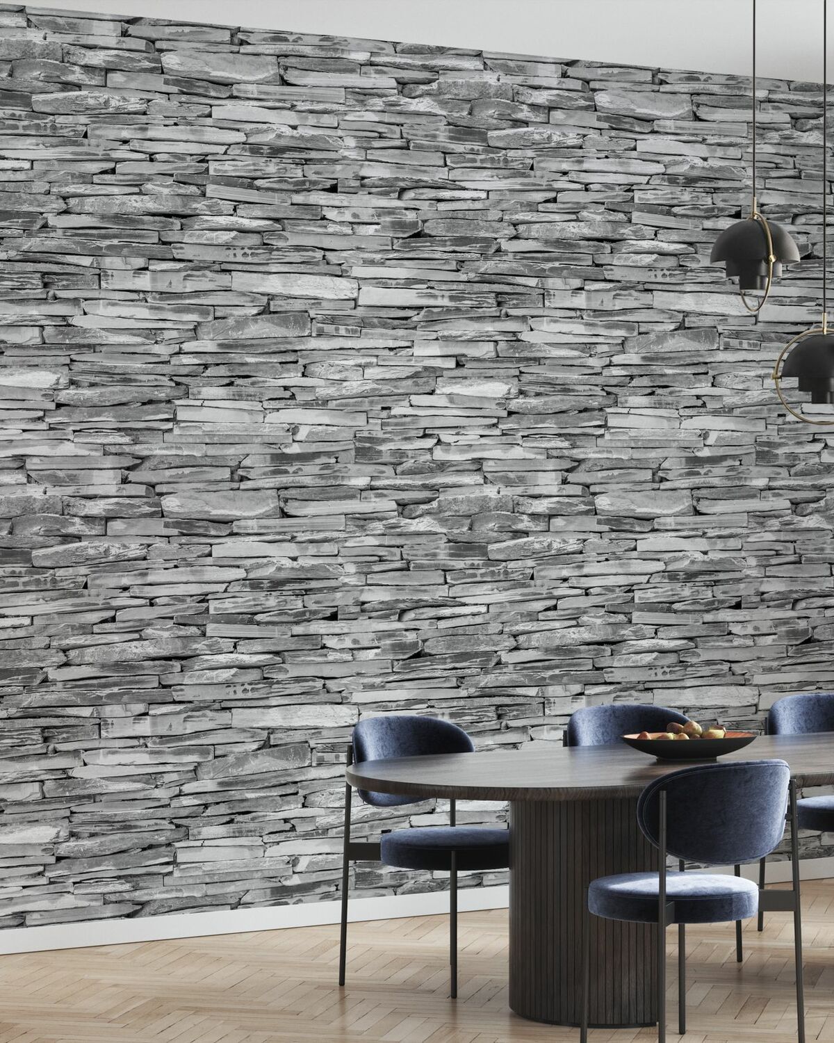 Mur de pierre - Granite