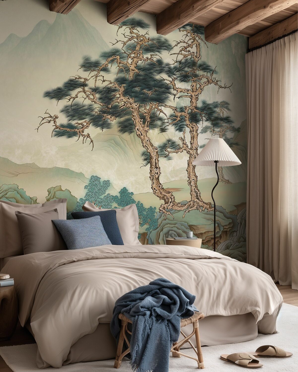 Paysage de Jiangs