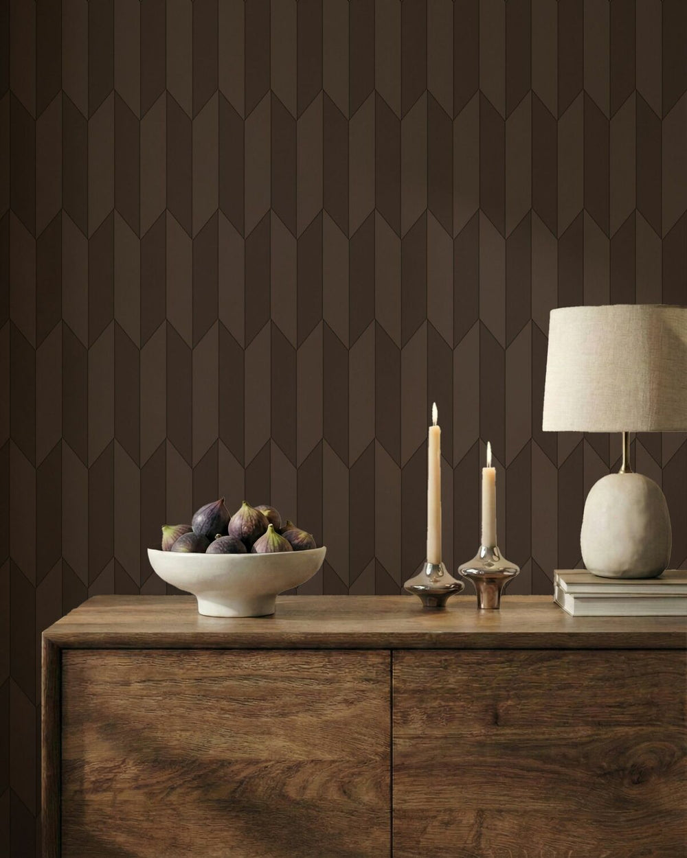 Déco Zigzag Texturé - Crépuscule