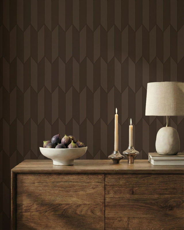 Déco Zigzag Texturé - Crépuscule