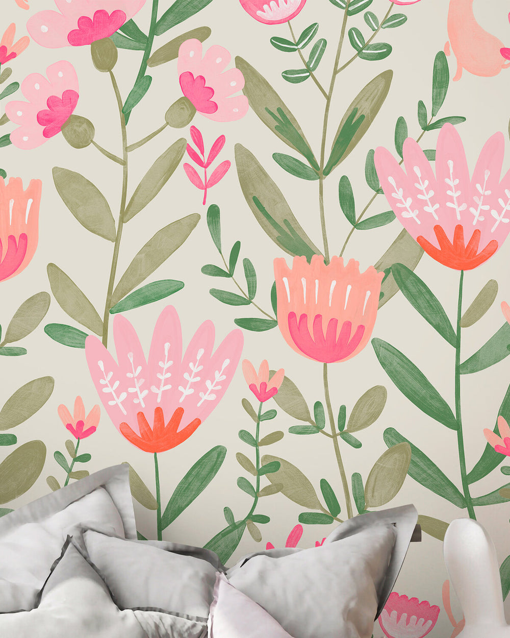 Printemps florissant - Grand