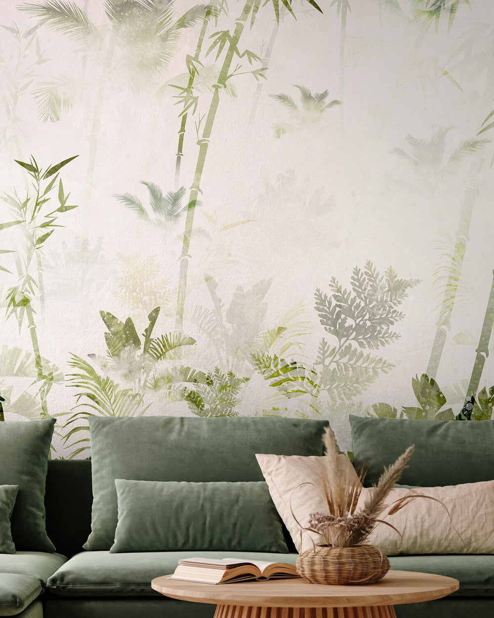 Verdure de bambou