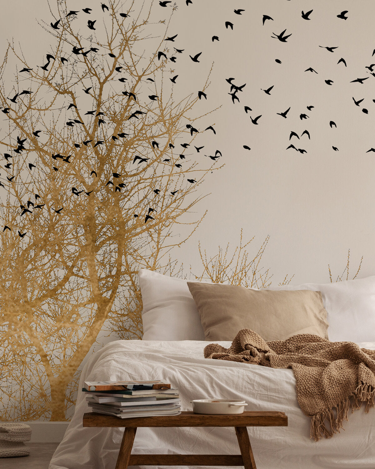 Oiseaux Dorés