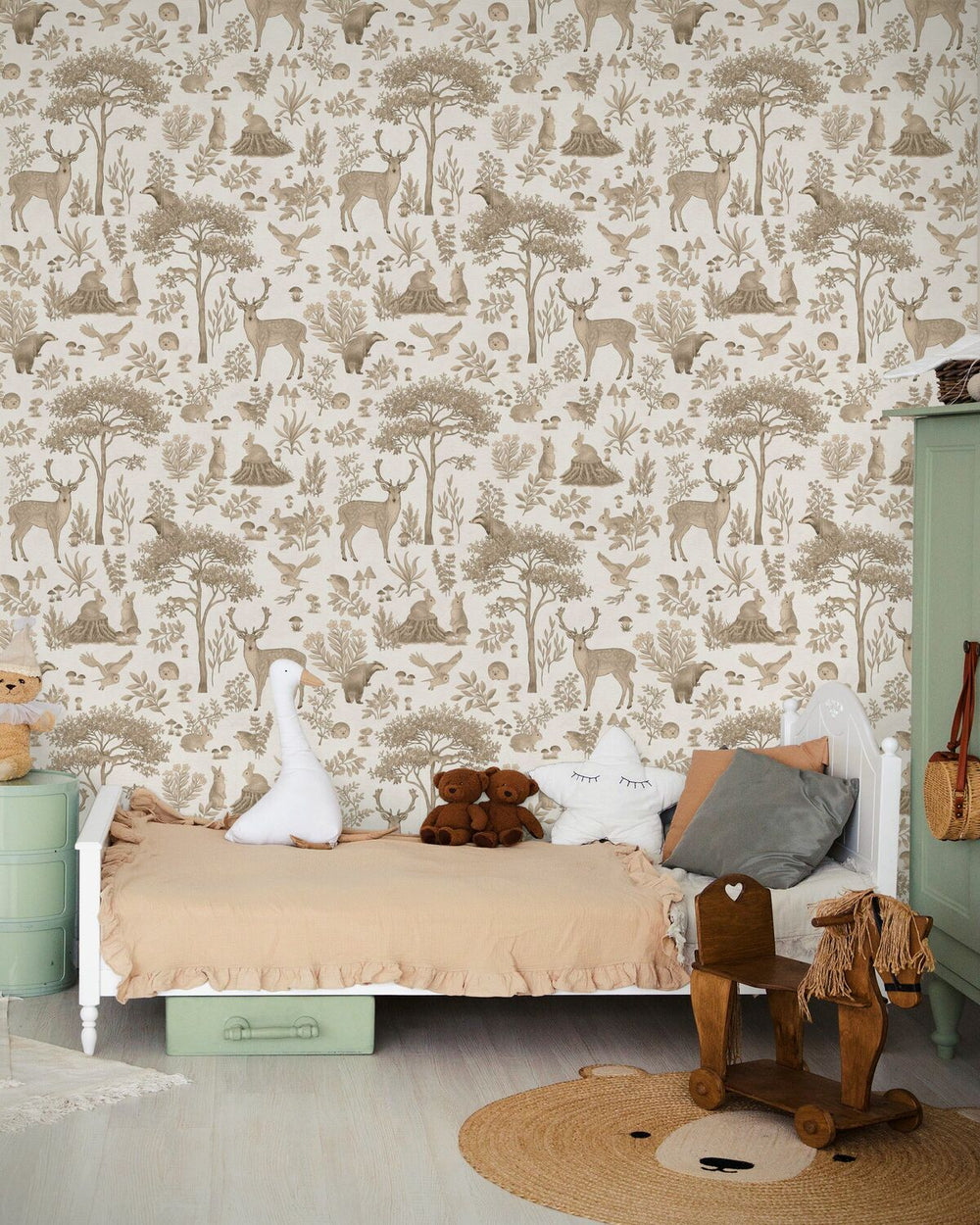 Forêt Fantastique - Blanc Vintage