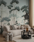 Paysage forestier scandinave - Vert Bleu P1.jpg