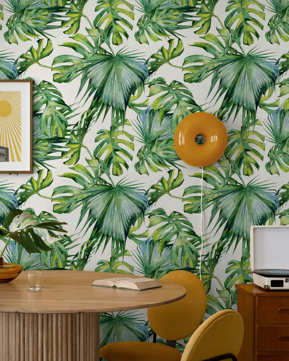 Feuilles tropicales