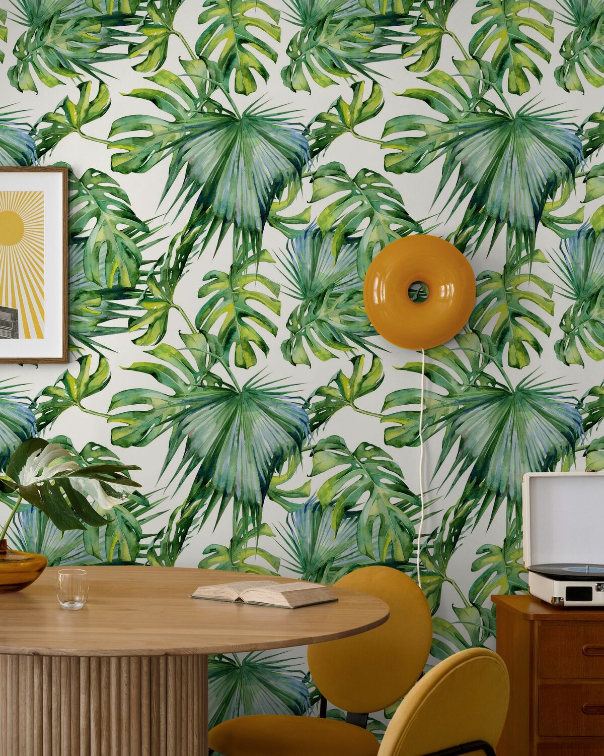 Feuilles tropicales