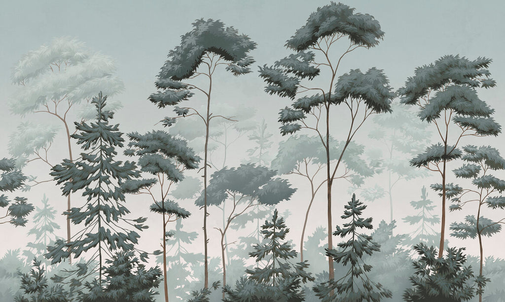 Paysage forestier scandinave - Vert Bleu P5.jpg