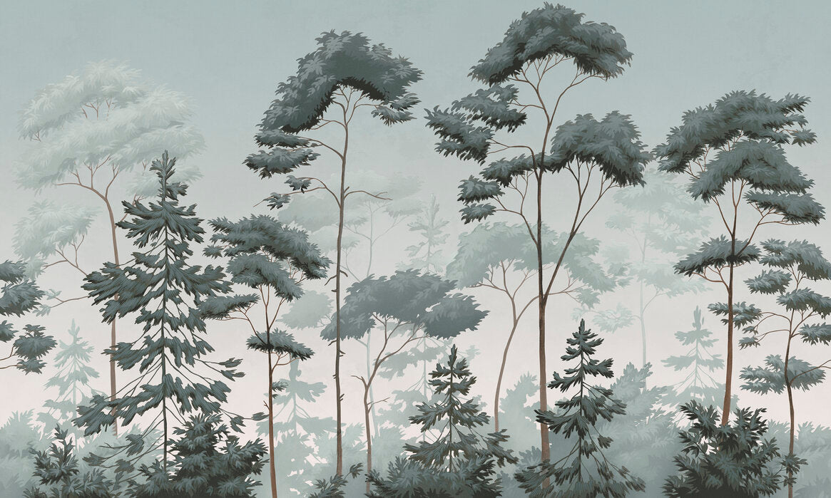 Paysage forestier scandinave - Vert Bleu P5.jpg
