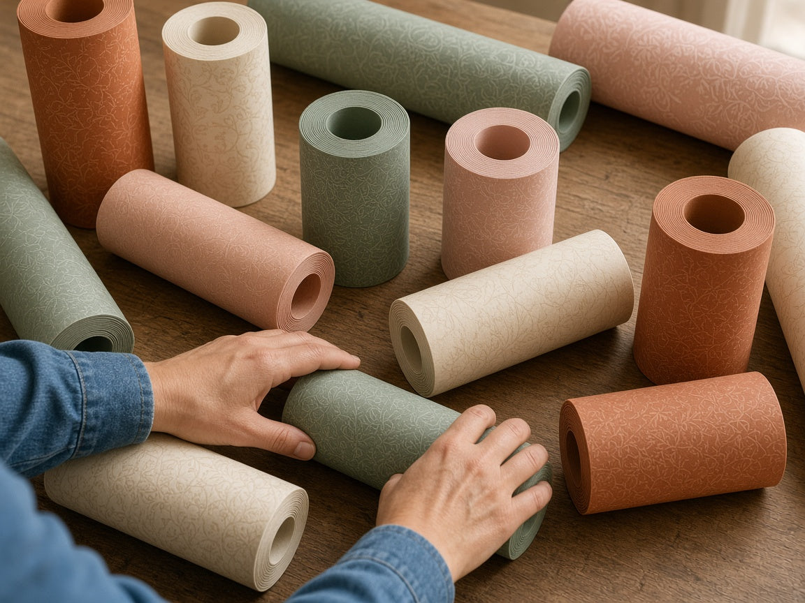 Choix des rouleaux de papier peint