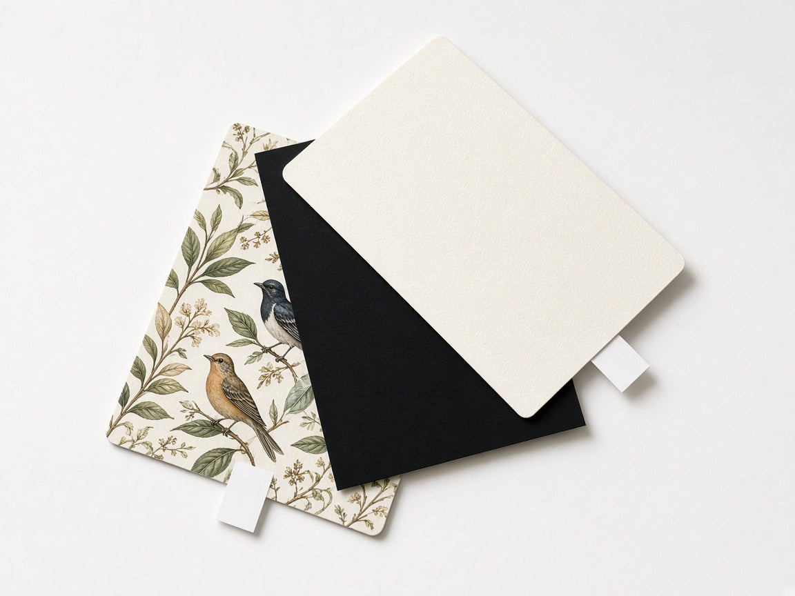 Échantillons de papier peint