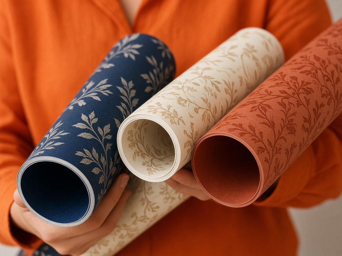 Rouleaux de papier peint