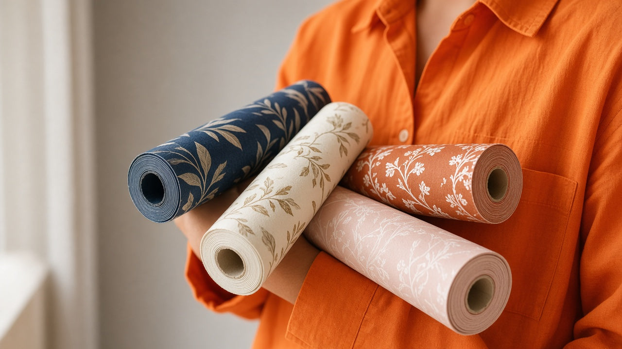 Rouleaux de papier peint