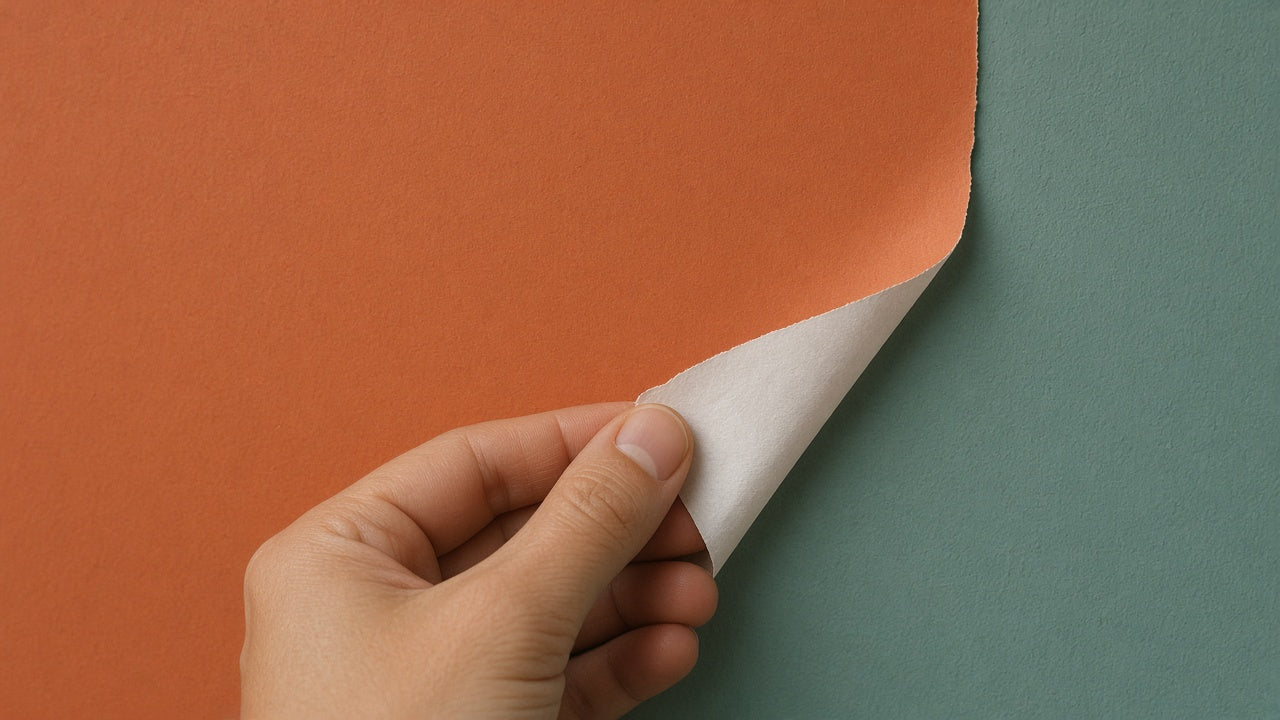 Détapissage d’un papier peint